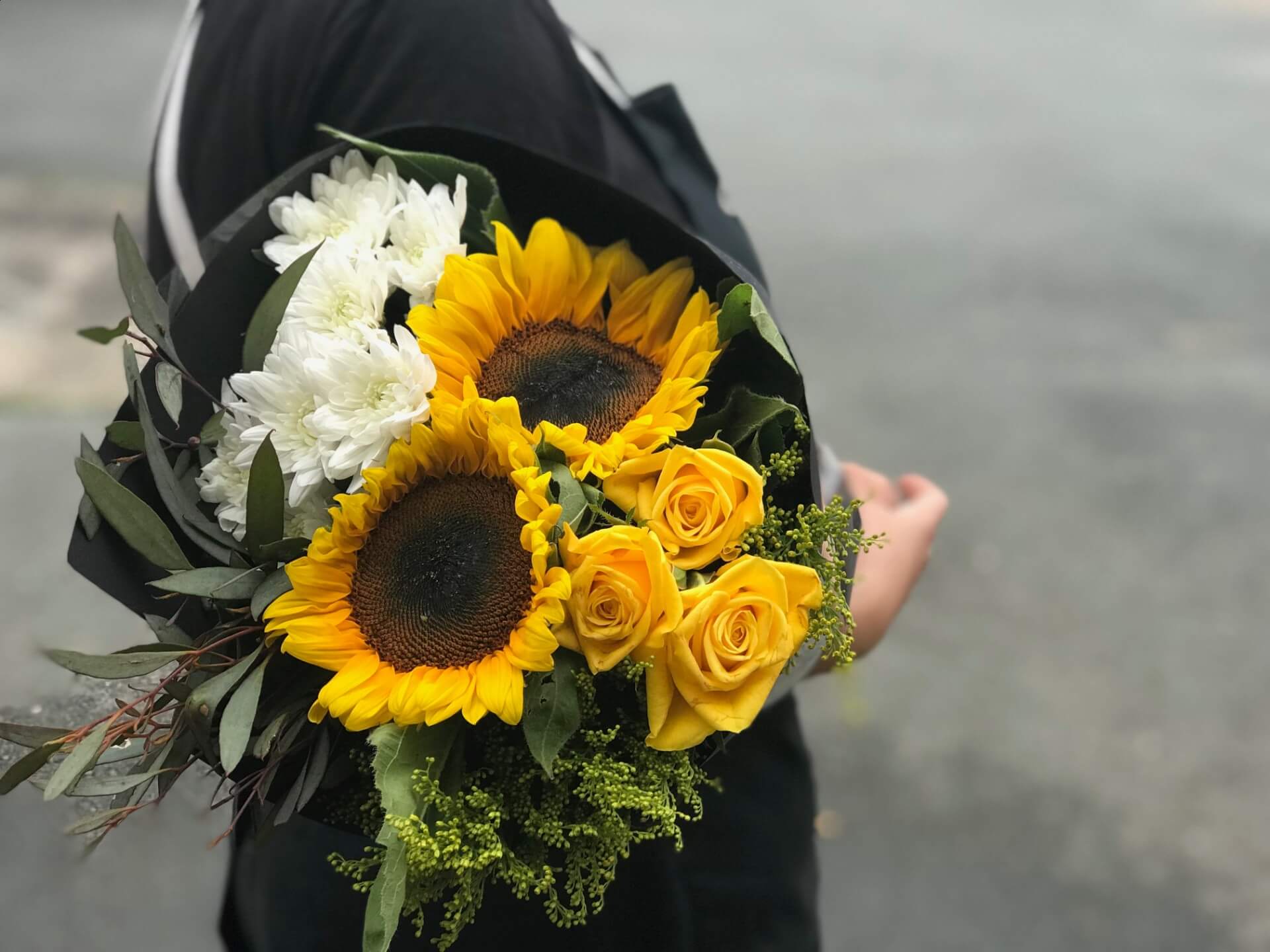 Corporate Flowers Campbell & Bradley Flowers Everyday Flowers