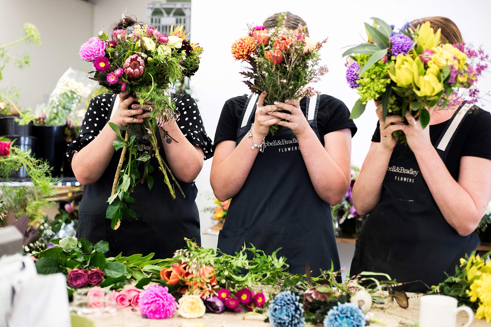 Contact Us Campbell & Bradley Flowers Everyday Flowers