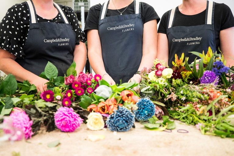 Our Story Campbell & Bradley Flowers Everyday Flowers