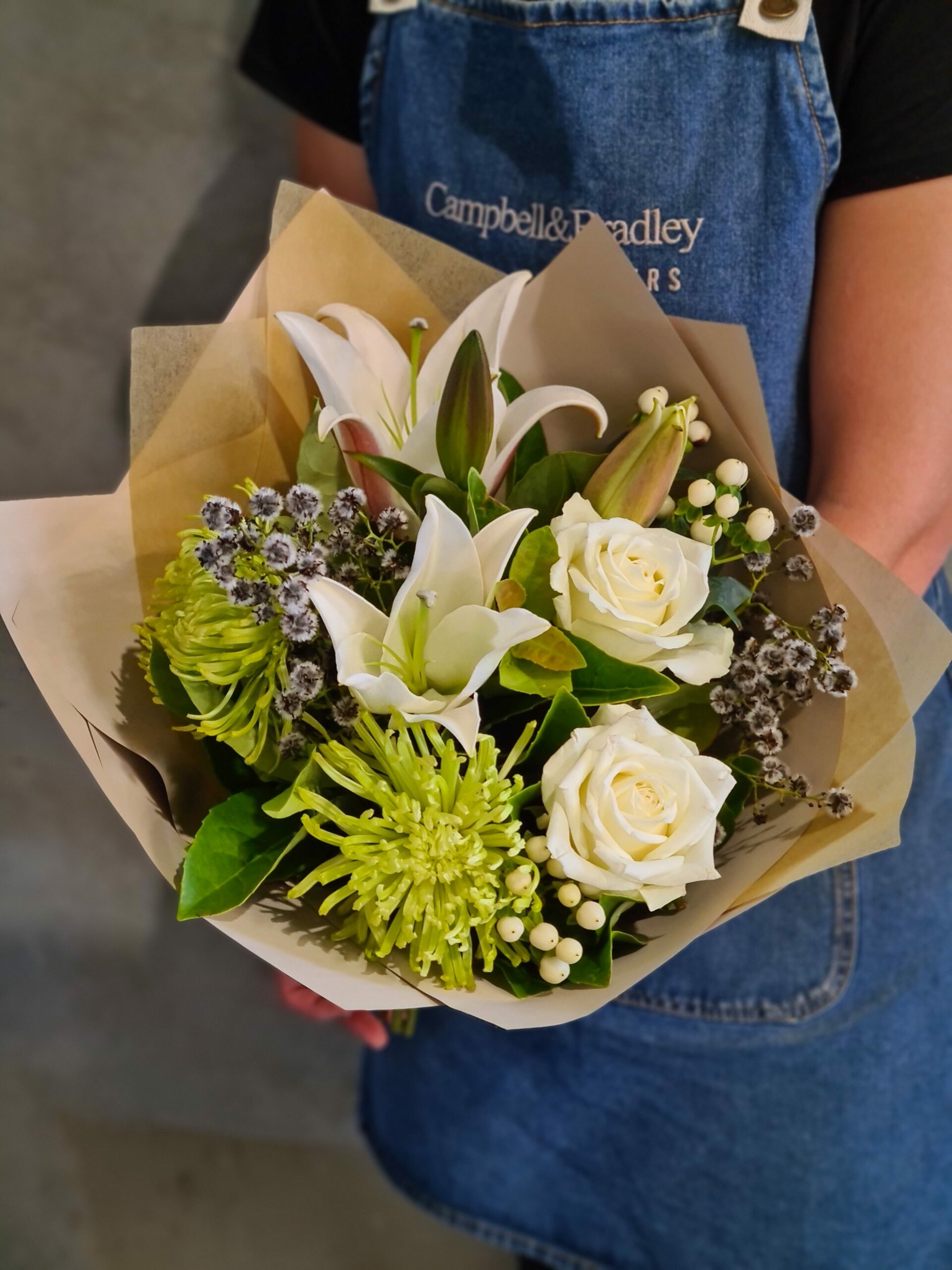 Let it Snow Campbell & Bradley Flowers