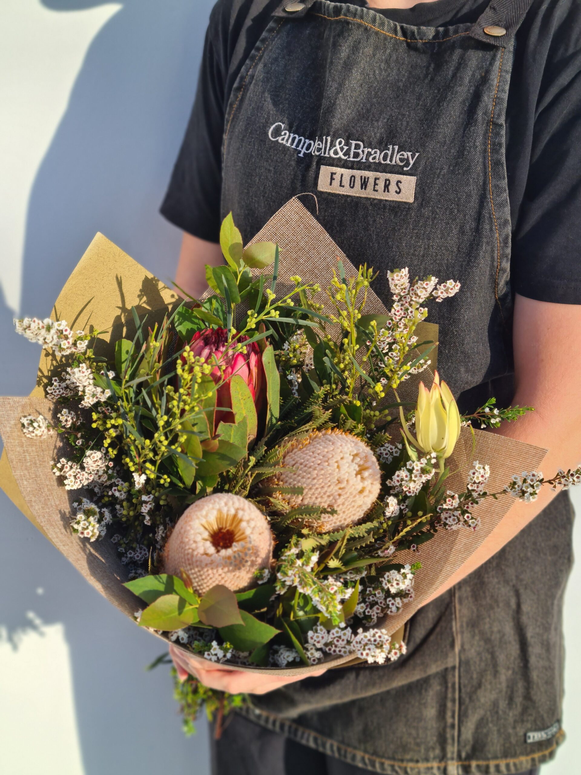 Native Bunch Campbell & Bradley Flowers