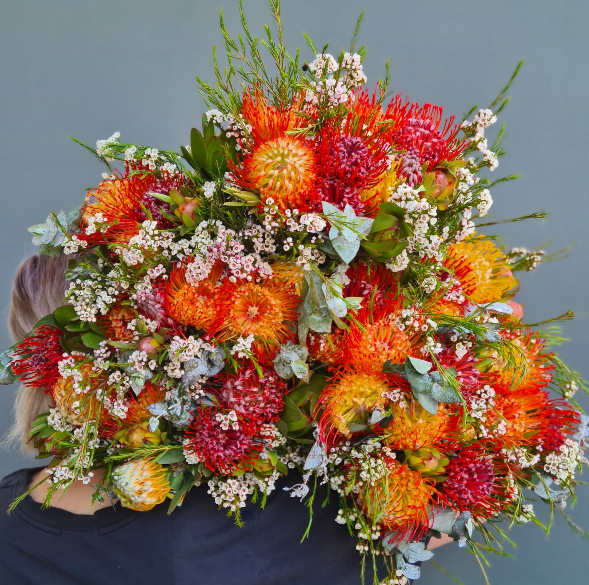 Native Bunch Campbell & Bradley Flowers