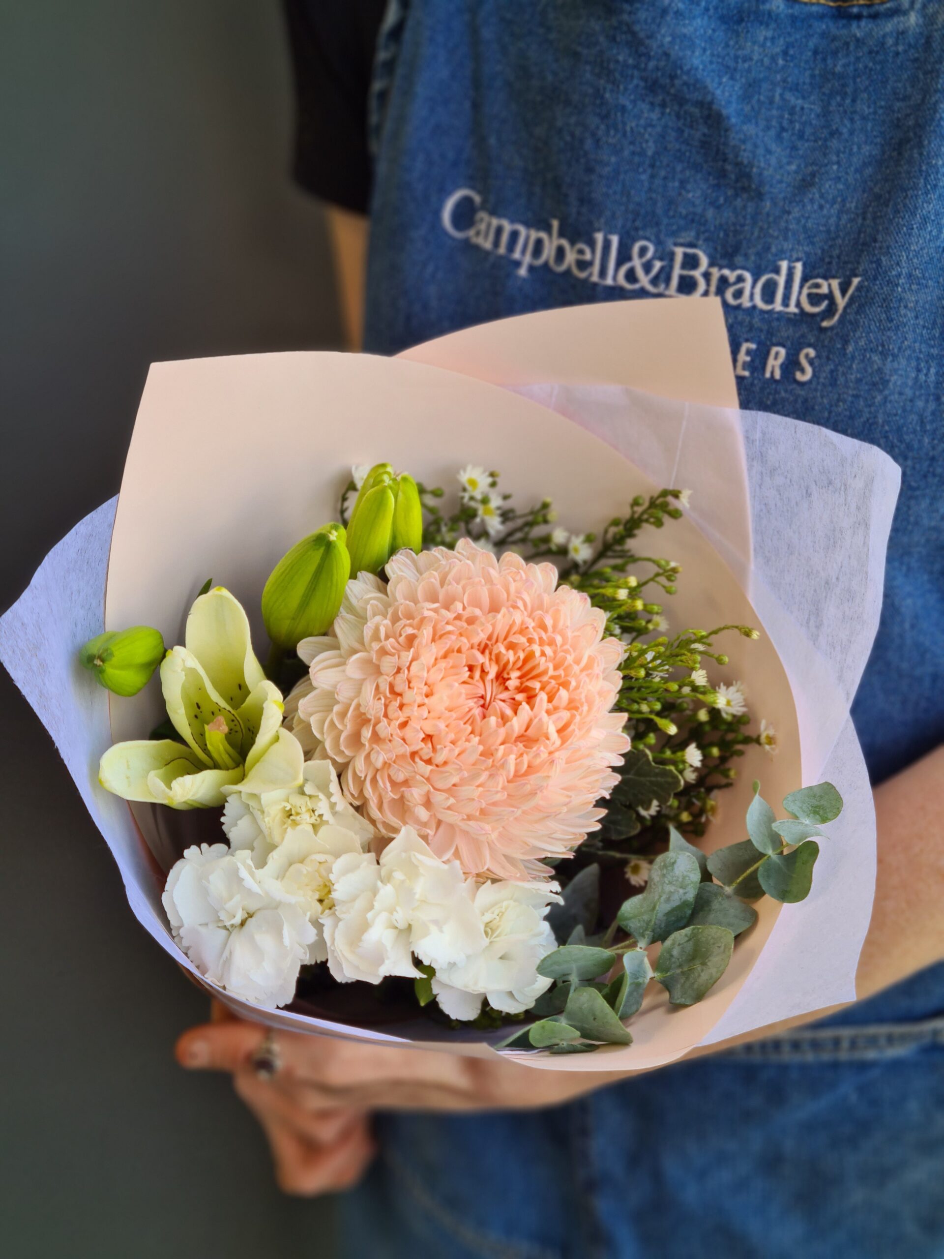 *Market Bouquet Medium Campbell & Bradley Flowers
