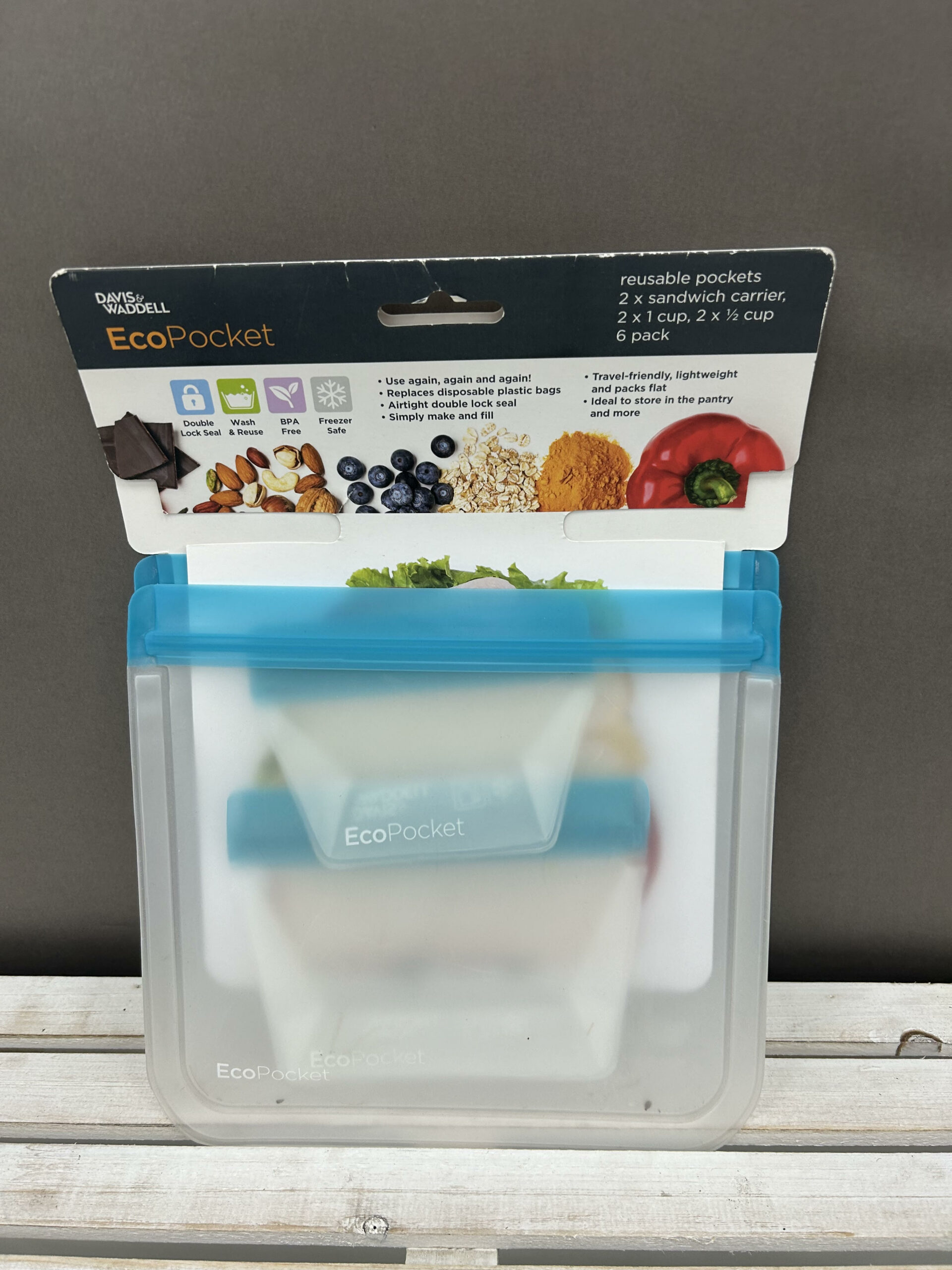 EcoPocket Reusable Pockets - 6 Pack - Campbell & Bradley Flowers