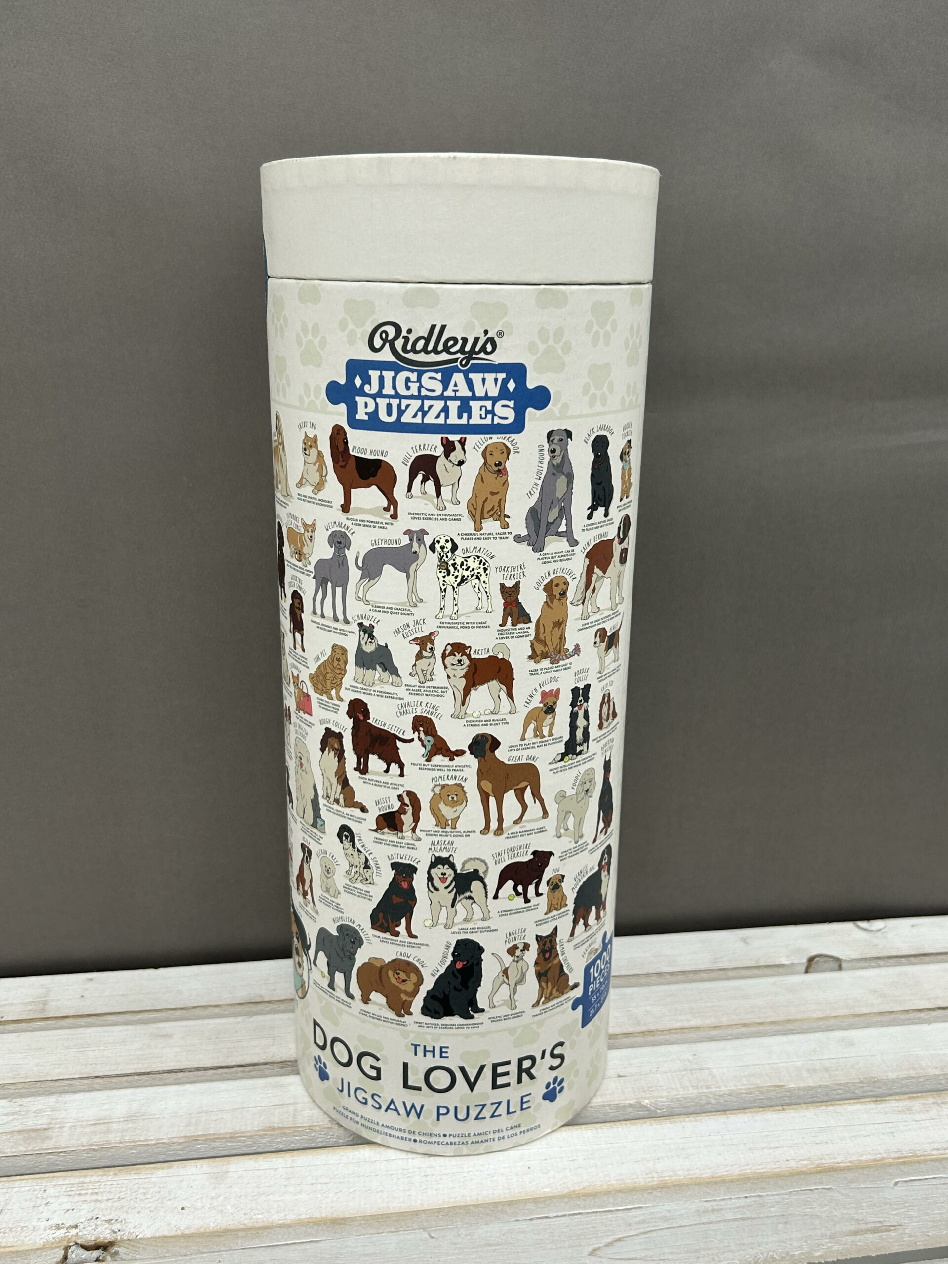 The Dog Lovers Jigsaw Puzzle 55x70cm 1000 Piece Campbell & Bradley