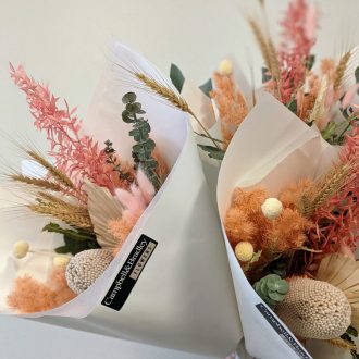 $35 dried bouquet