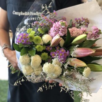 $50 Pastel Bouquet